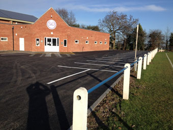 Car park refurbishment