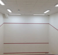 Squash Court 1 main building