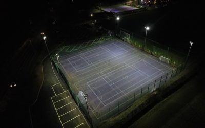 New Sports Courts development